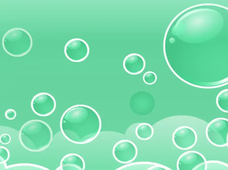 Bouncy Bubbles slot artwork