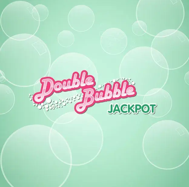 Double Bubble Jackpot slot artwork