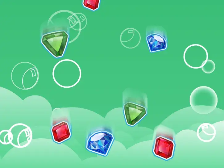 Double Bubble Triple Jackpot slot artwork